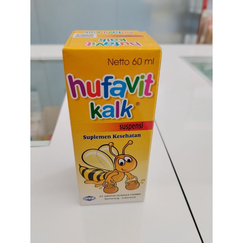 Jual HUFAVIT KALK SYRUP 60ML | Shopee Indonesia
