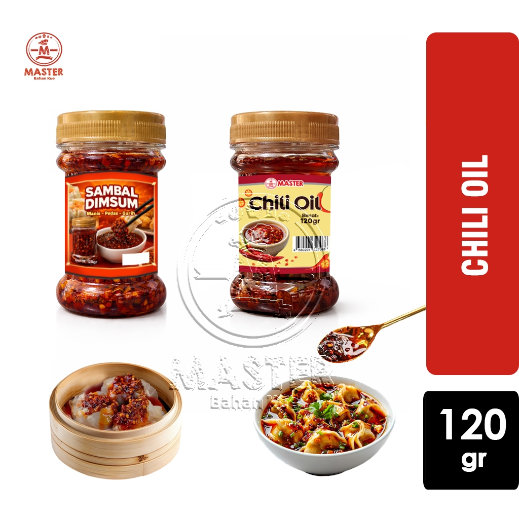Jual Chili Oil Minyak Cabai Cabe Mie Wonton Sambal Dimsum [Botol 120gr ...