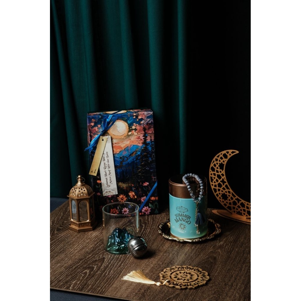 Jual eternity tea set hampers - premium tea hampers | Shopee Indonesia