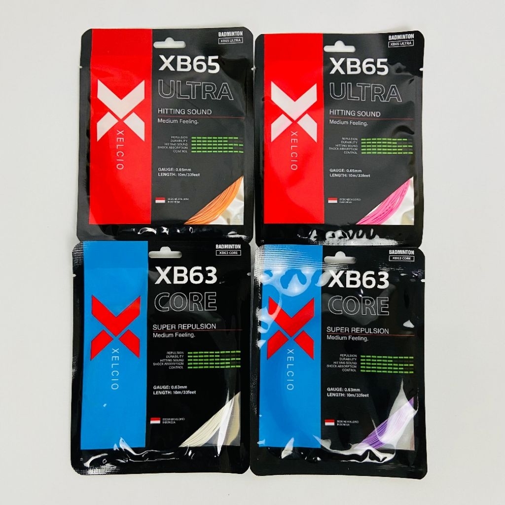 Jual Senar Badminton Xelcio XB65 XB63 | Shopee Indonesia