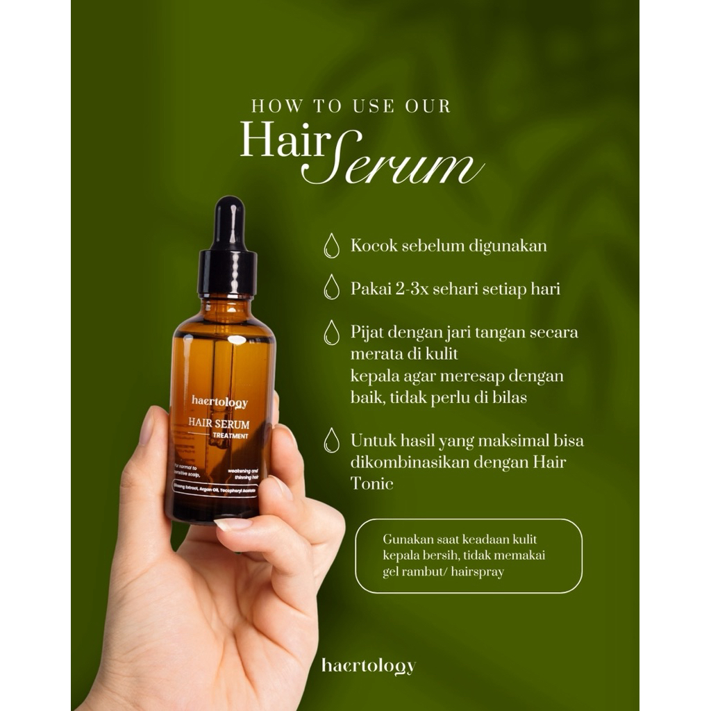 Jual Haertology Hair Serum | Shopee Indonesia