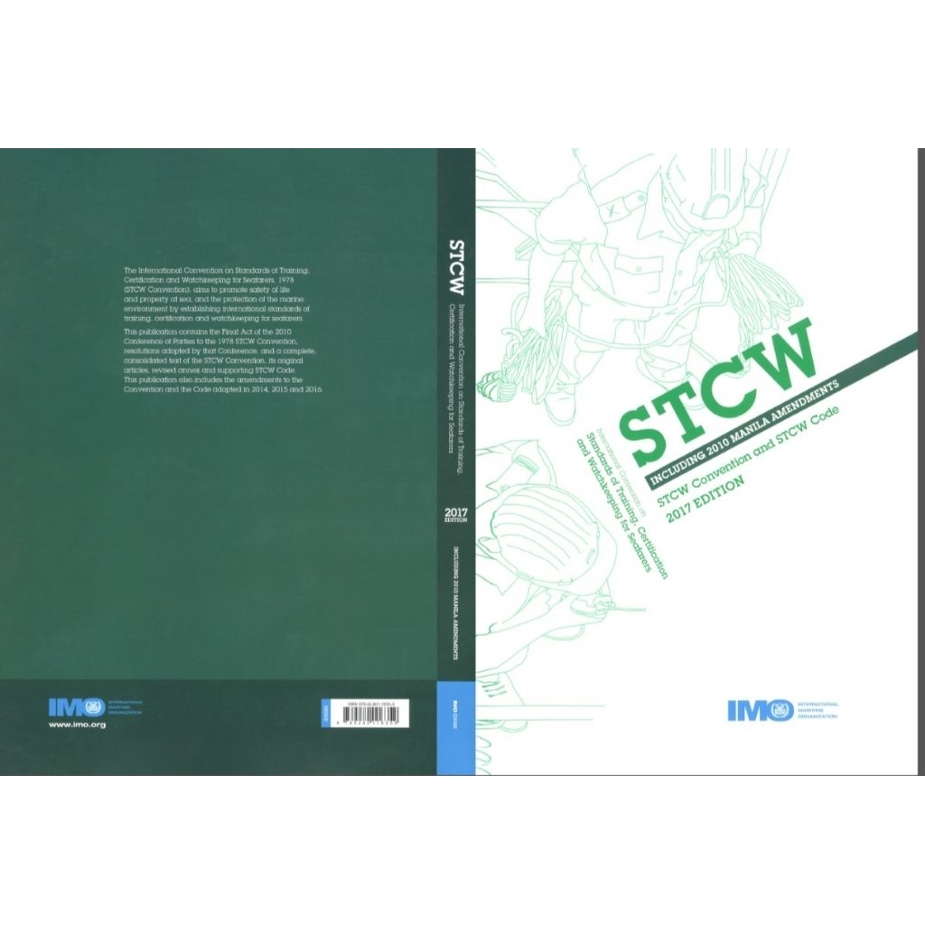 Jual Buku STCW Tahun edisi 2017 Ukuran a4 | Shopee Indonesia