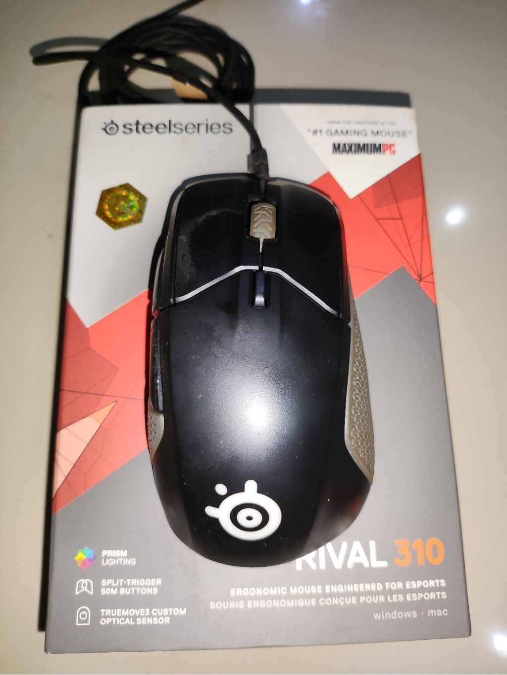 Jual Steelseries Rival 310 Second | Shopee Indonesia