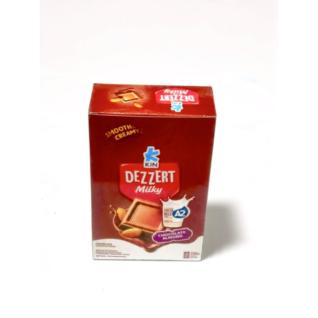Jual KIN Dezzert Milky Fresh Milk isi 10×25g | Shopee Indonesia