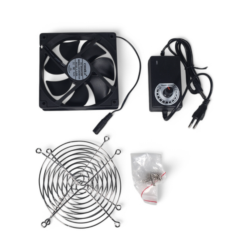 Jual Kipas Pendingin Rack Server Cabinet Cooling Fan 2700RPM 100-240V ...