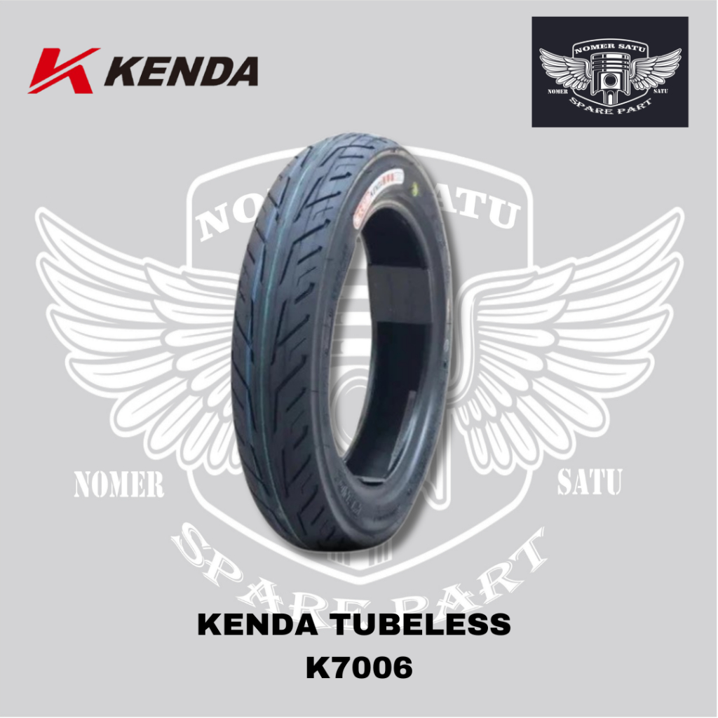 Jual KENDA BAN MOTOR TUBELESS TIPE K7006 UKURAN 2.50 RING 10 UNTUK ...