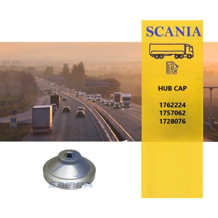 Jual SCANIA HUB CAP 1762224 / 1757062 / 1728076 | Shopee Indonesia