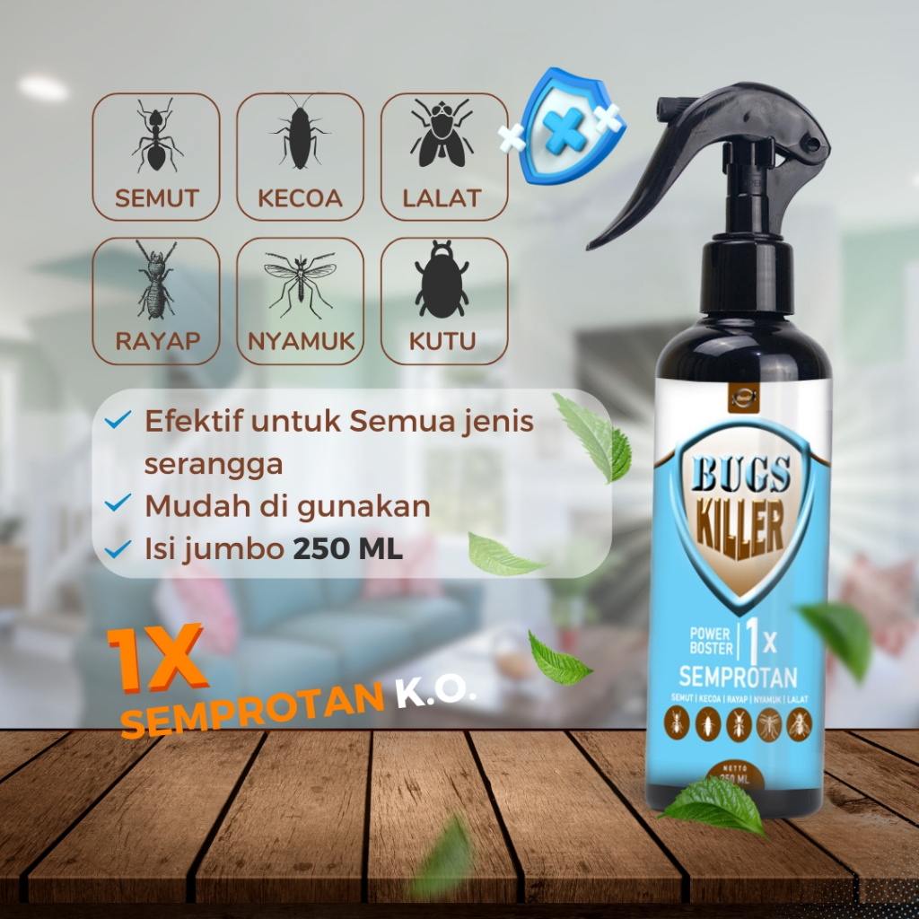Jual Obat Racun Pembasmi Semut Semprot Ampuh Pembunuh Semua Jenis ...