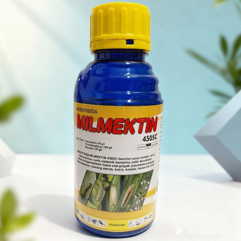 Jual 500ml INSEKTISIDA MILMEKTIN PEMBASMI HAMA TANAMAN/TIGABAHANAKTIF ...