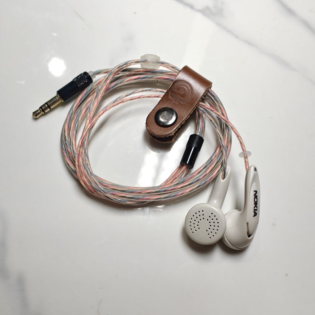 Jual CUSTOM EARBUDS IRBAT NOKIA HS-7 RECABLE | Shopee Indonesia