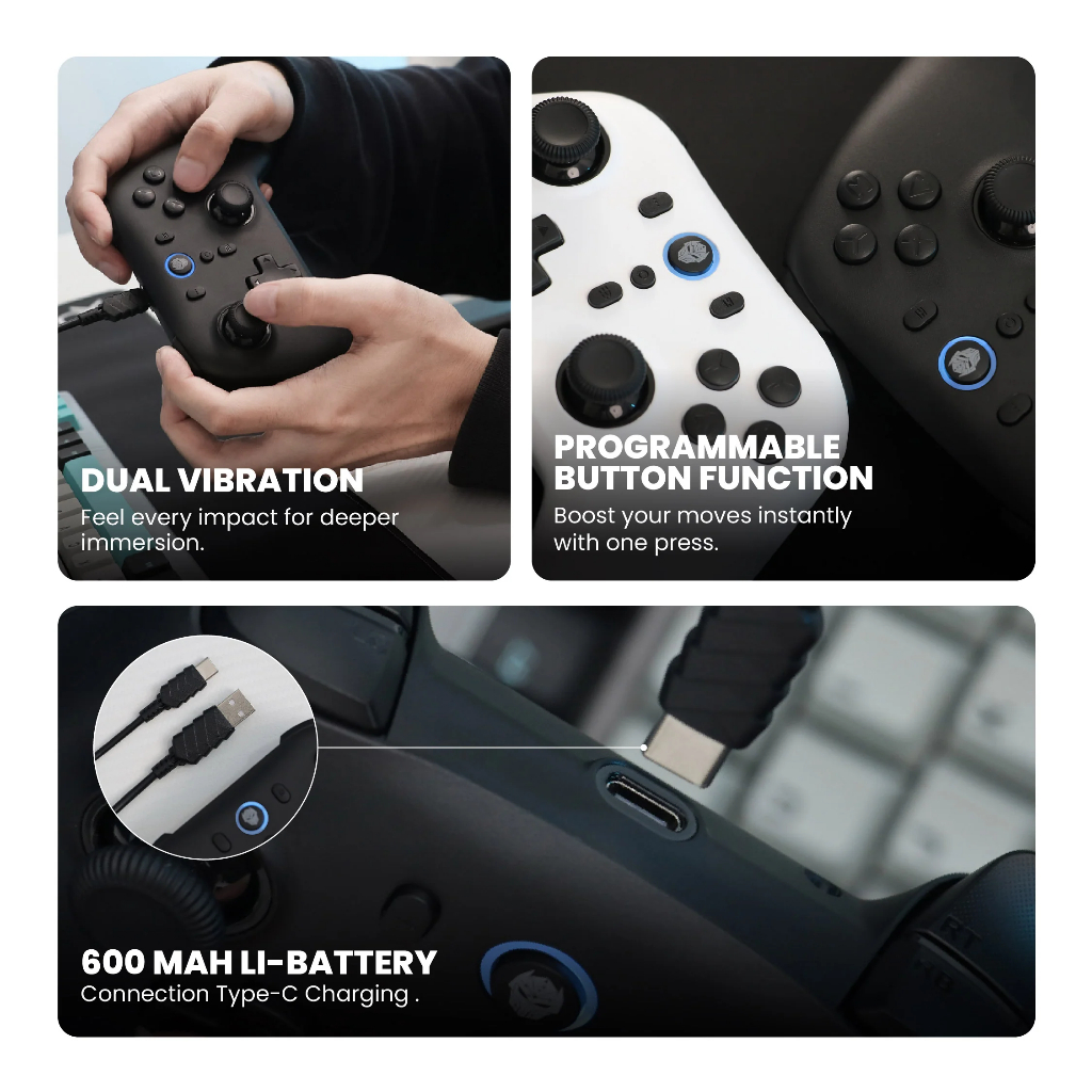 Jual REXUS ASTA GX150 V2 PRO Gamepad Gaming Controller Joystick ...