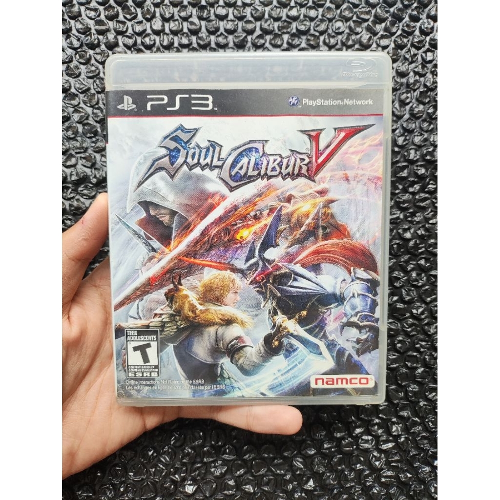 Jual BD Kaset Ps3 Soul Calibur V | Shopee Indonesia