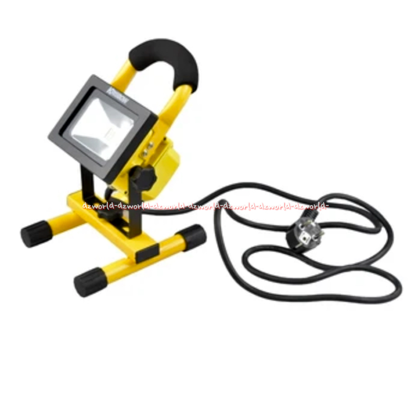 Jual Krisbow Arealight Spotlights LED Yellow Lampu Sorot 1000LM Warna ...