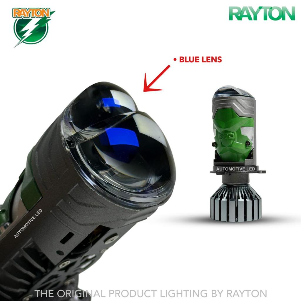 Jual RAYTON - ORIGINAL MINI LED PROJECTOR H4 M01W PRO MAX RTD RAYTON ...