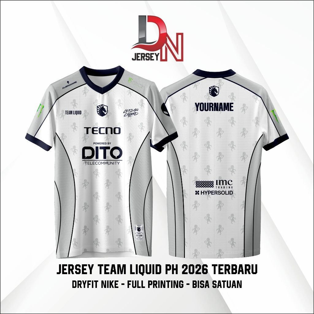 Jual Jersey Baju TLPH Team Liquid PH Special M7 Mobile Legends 2026 ...