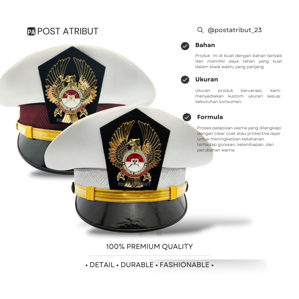 Jual Pet Unhan Dengan Emblem Luxury / Atribut Unhan / Universitas ...
