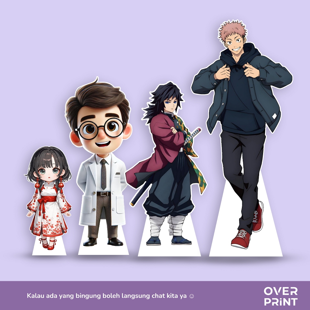 Jual Standee Custom Gambar Kpop Ukuran Tinggi Max 190cm | Standee ...