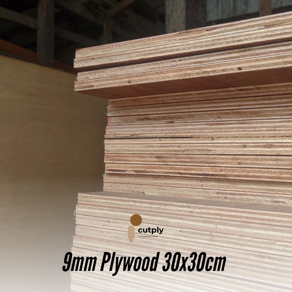 Jual Plywood Triplek - Tebal 3mm 6mm 9mm 12mm - Ukuran 60x60cm 30x60cm ...