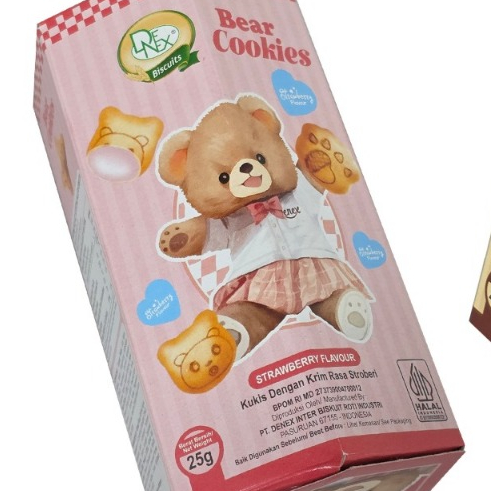 Jual Denex Bear 25 Gram 1 Dus Isi 48 Pcs | Shopee Indonesia
