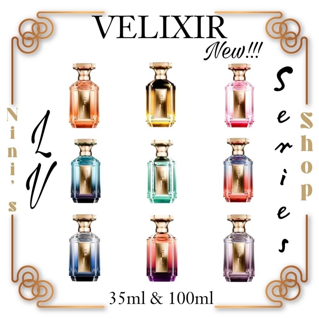 Jual VELIXIR PARFUM - ALL VARIANT (New LV Series) | Shopee Indonesia