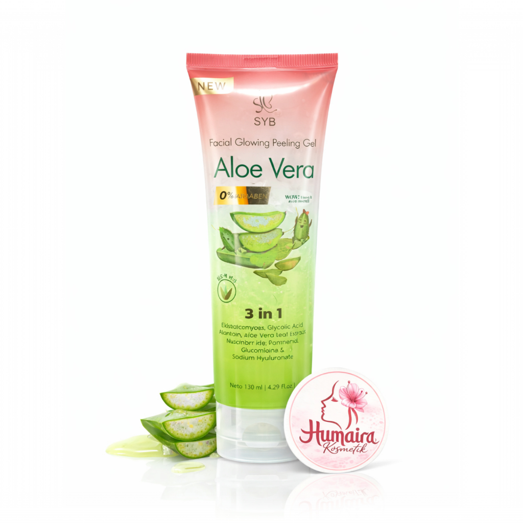 Jual SYB Facial Glowing Peeling Gel 130ml BPOM | Shopee Indonesia
