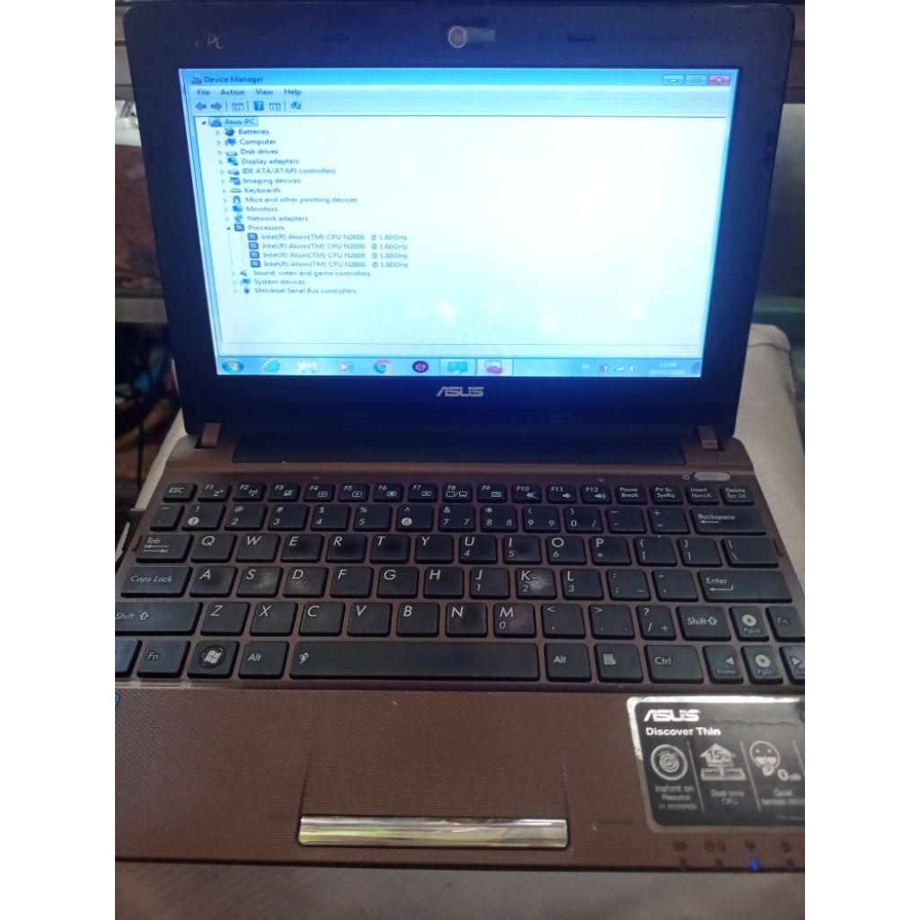 Jual Laptop Netbook Asus Eee PC X101CH | Shopee Indonesia