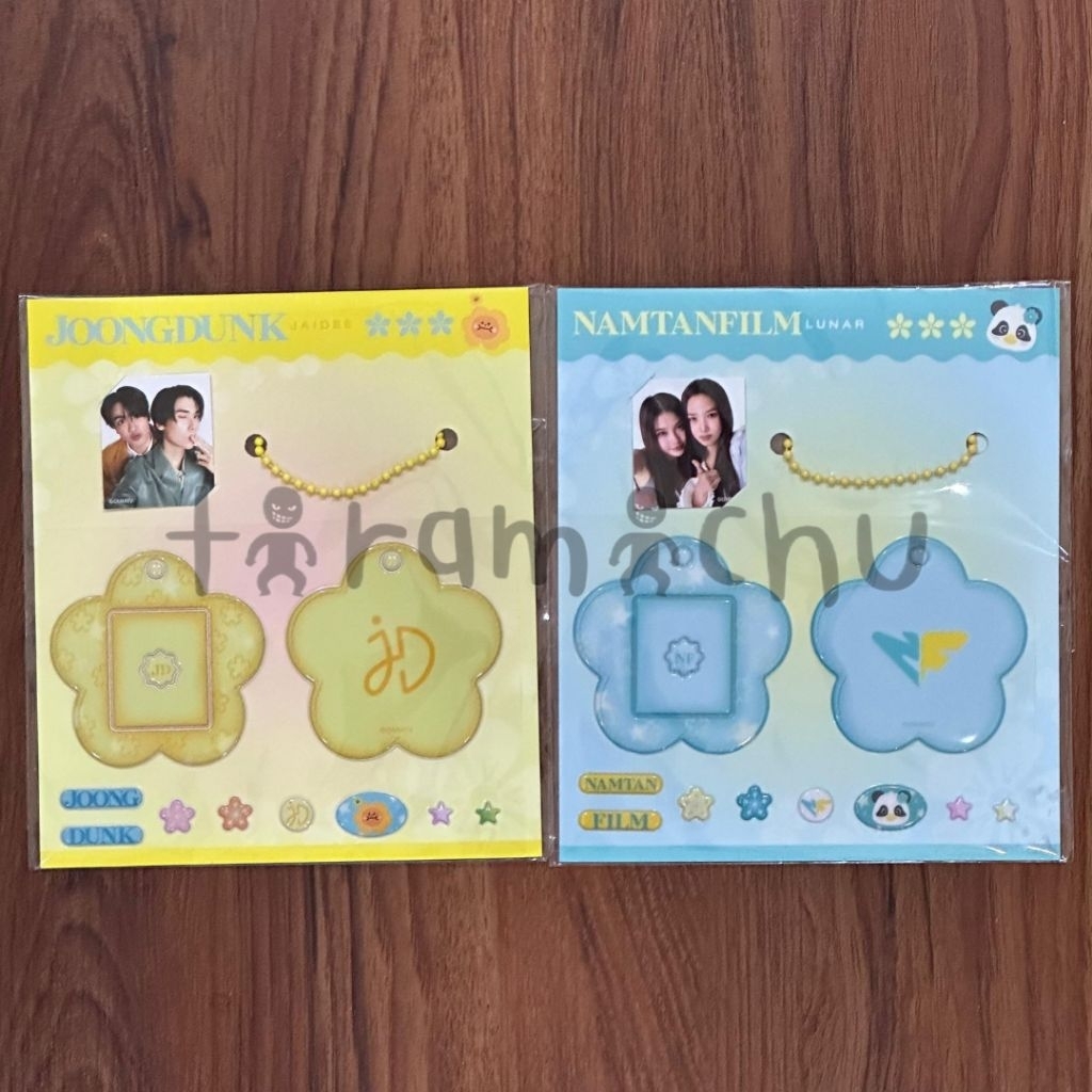Jual GMMTV DIY Sticker Keycharm Dreamy Blossom Pop Up Tokyo 2025 ...