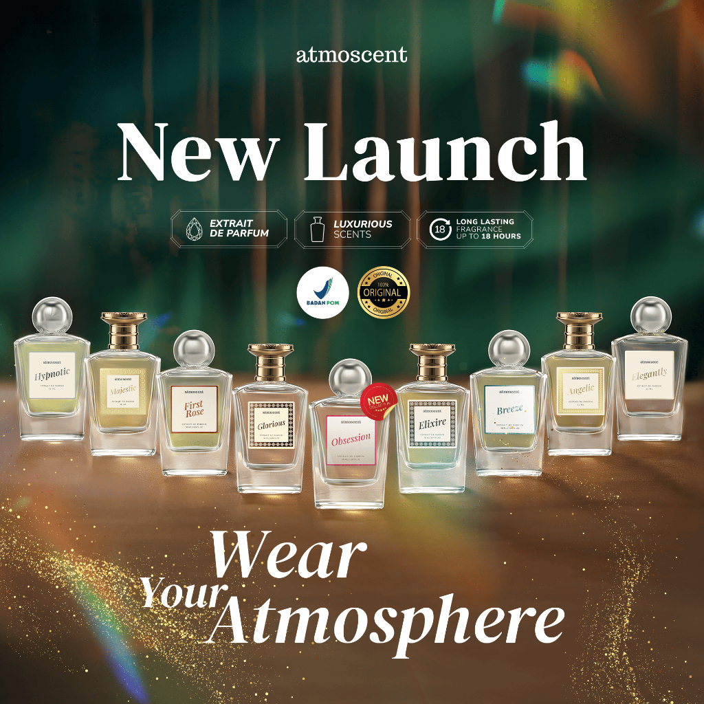 Jual [New Launch] Atmoscent Extrait De Parfum Elixire / Extrait De ...