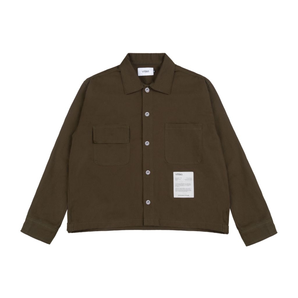 Jual VITEKO / WORK JACKET BOXY FIT SPECIALITY | Shopee Indonesia