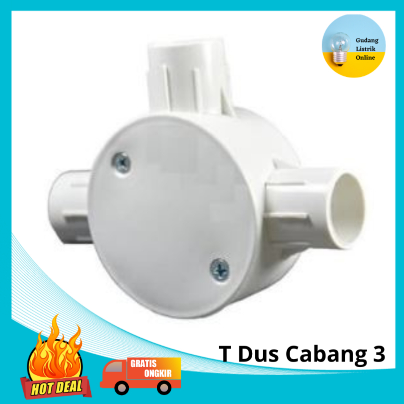 Jual T Dus Listrik Terlengkap & Harga Terbaru Agustus 2026 | Shopee ...