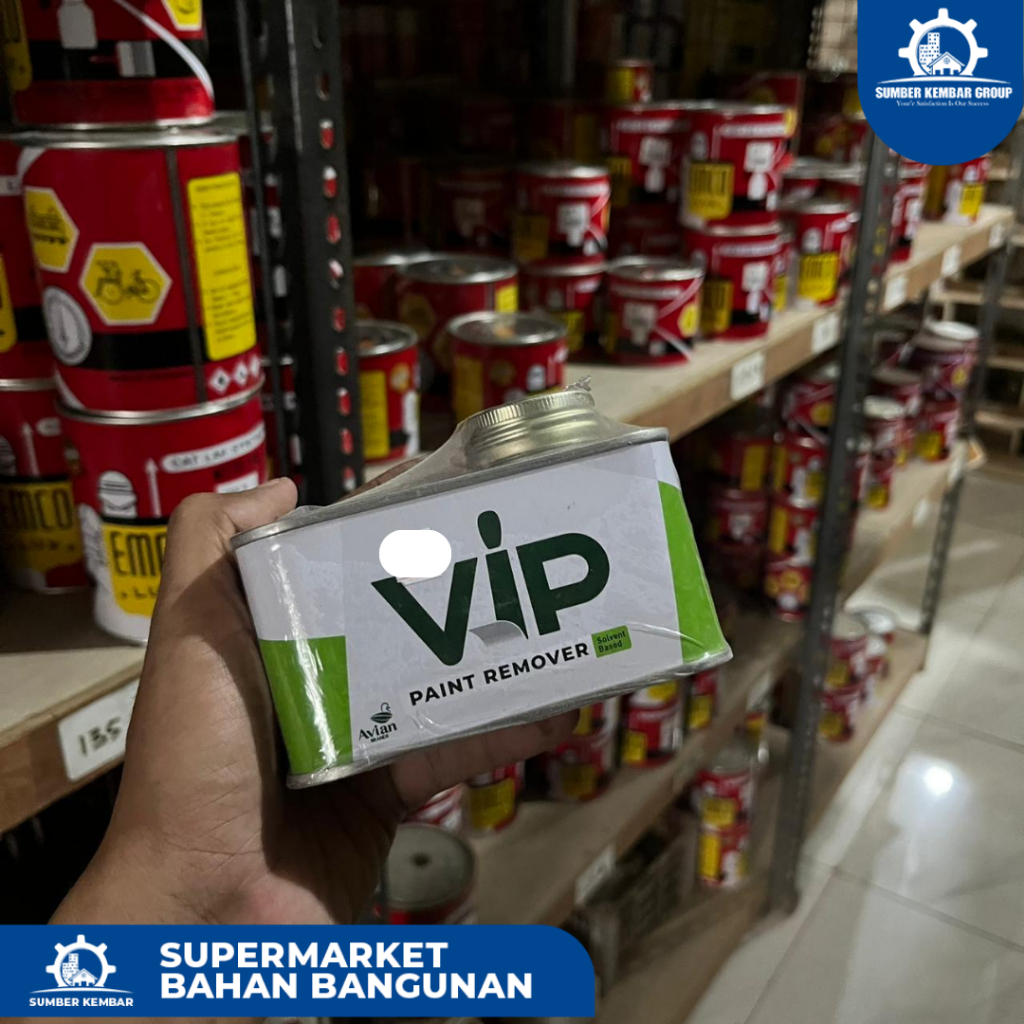 Jual AVIAN VIP Paint Remover - Cairan Penghapus Cat (Solvent Based ...