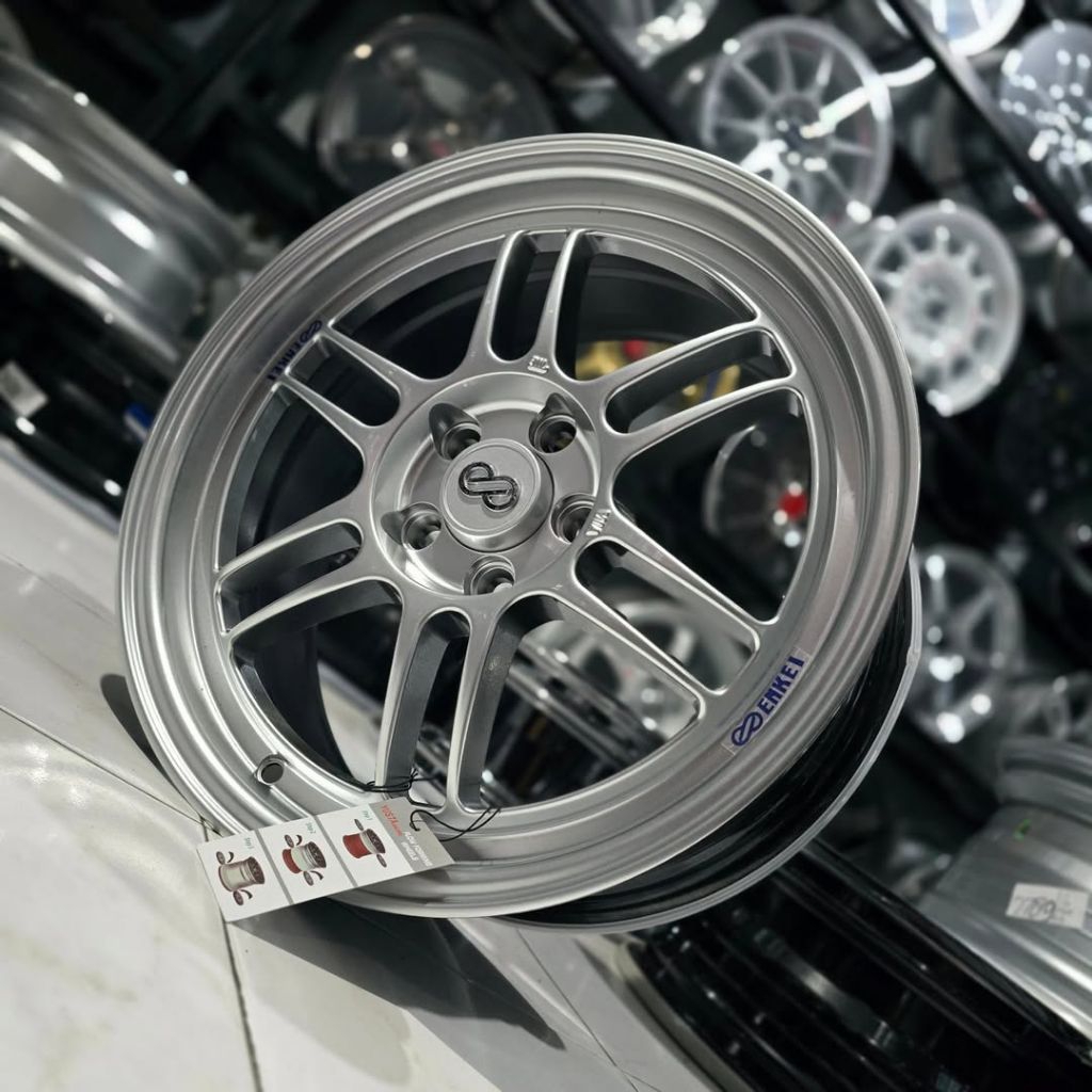 Jual velg enkei rpf1 flow forming r16 pcd 5x100 lebar 7 velg mobil r16 ...