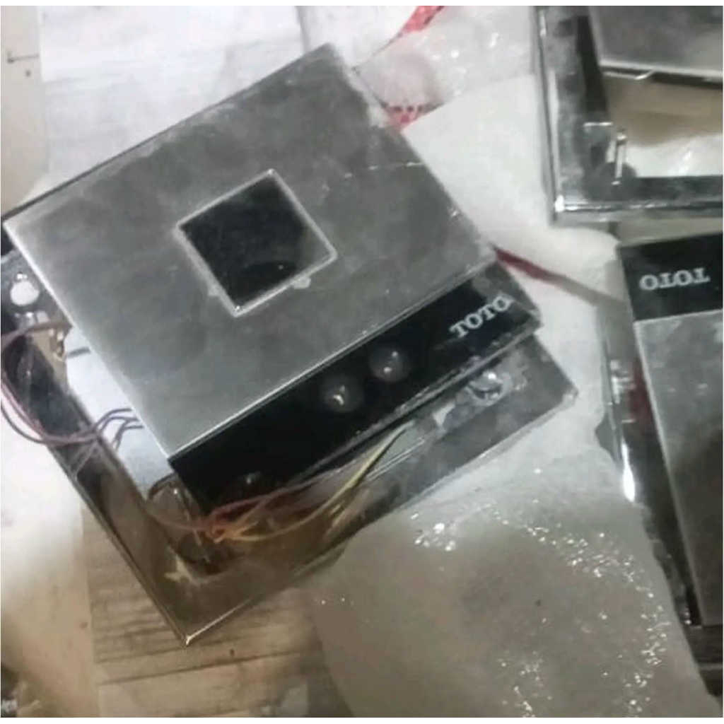 Jual Sparepart Layar Mata Sensor Urinoir TOTO TEA99V100 (Frame Dan Mata ...