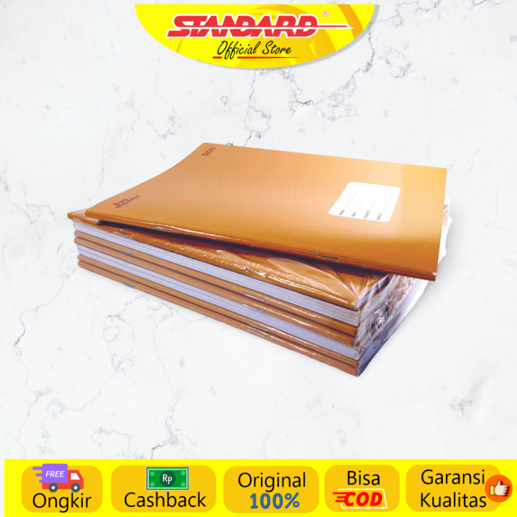 Standard - Paket TAB 1C ( Buku, Pensil, Pulpen, Penghapus, Rautan, Penggaris, Tip Ex, Gunting, Pencase ) (3)
