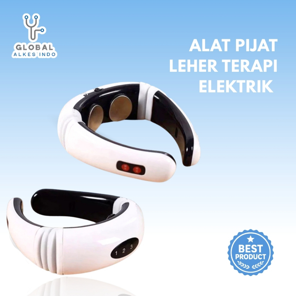 Jual Alat Terapi Kesehatan Listrik Multifungsi Leher Dan Tubuh Untuk ...