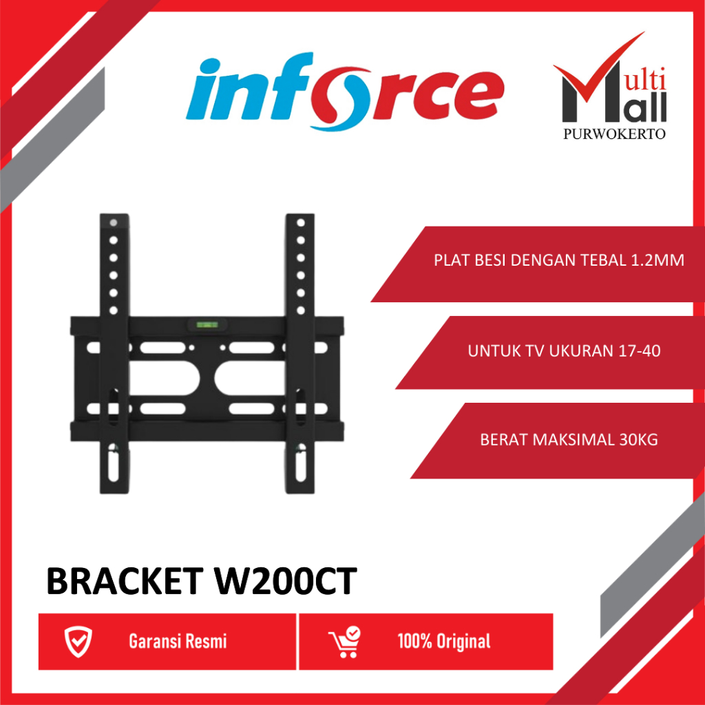 Jual Inforce Bracket TV LCD/LED 17-40
