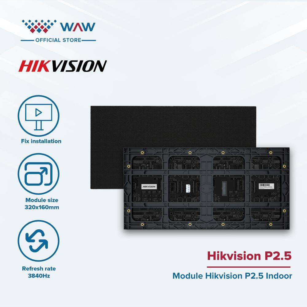 Jual Hikvision Module P2.5 Indoor Original 3840Hz LED Videotron ...