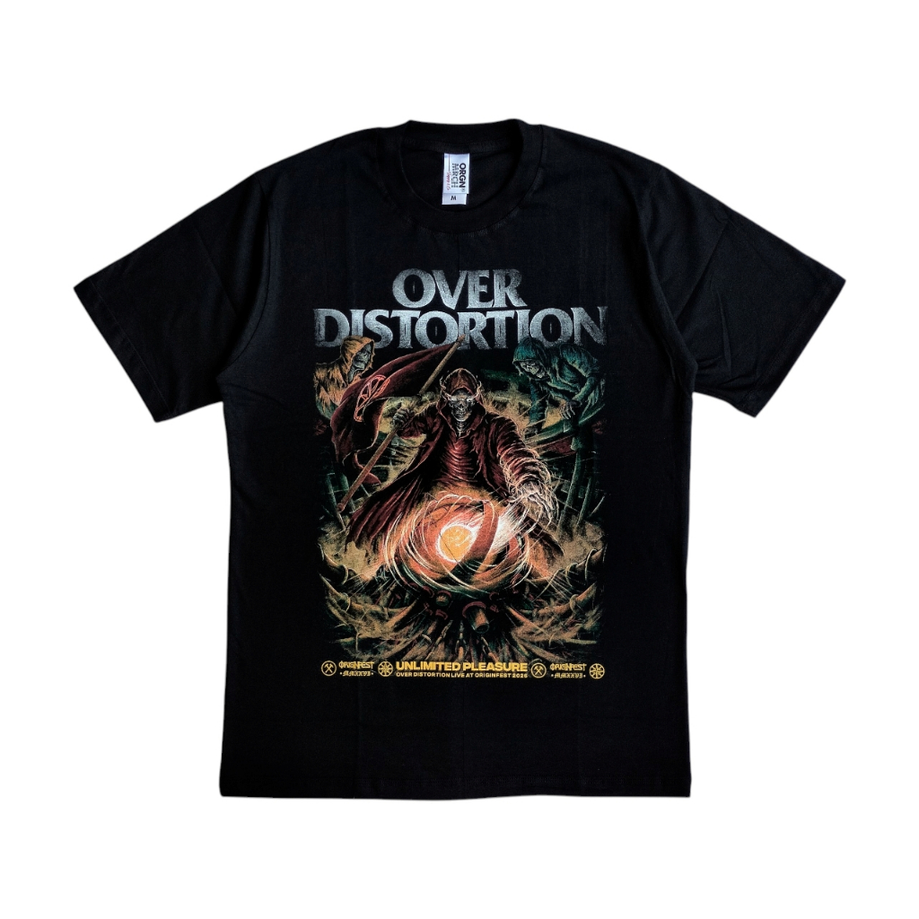 Jual TSHIRT OVER DISTORTION X ORIGIN FEST 2026 - ALLEGIANCE TOUR ...