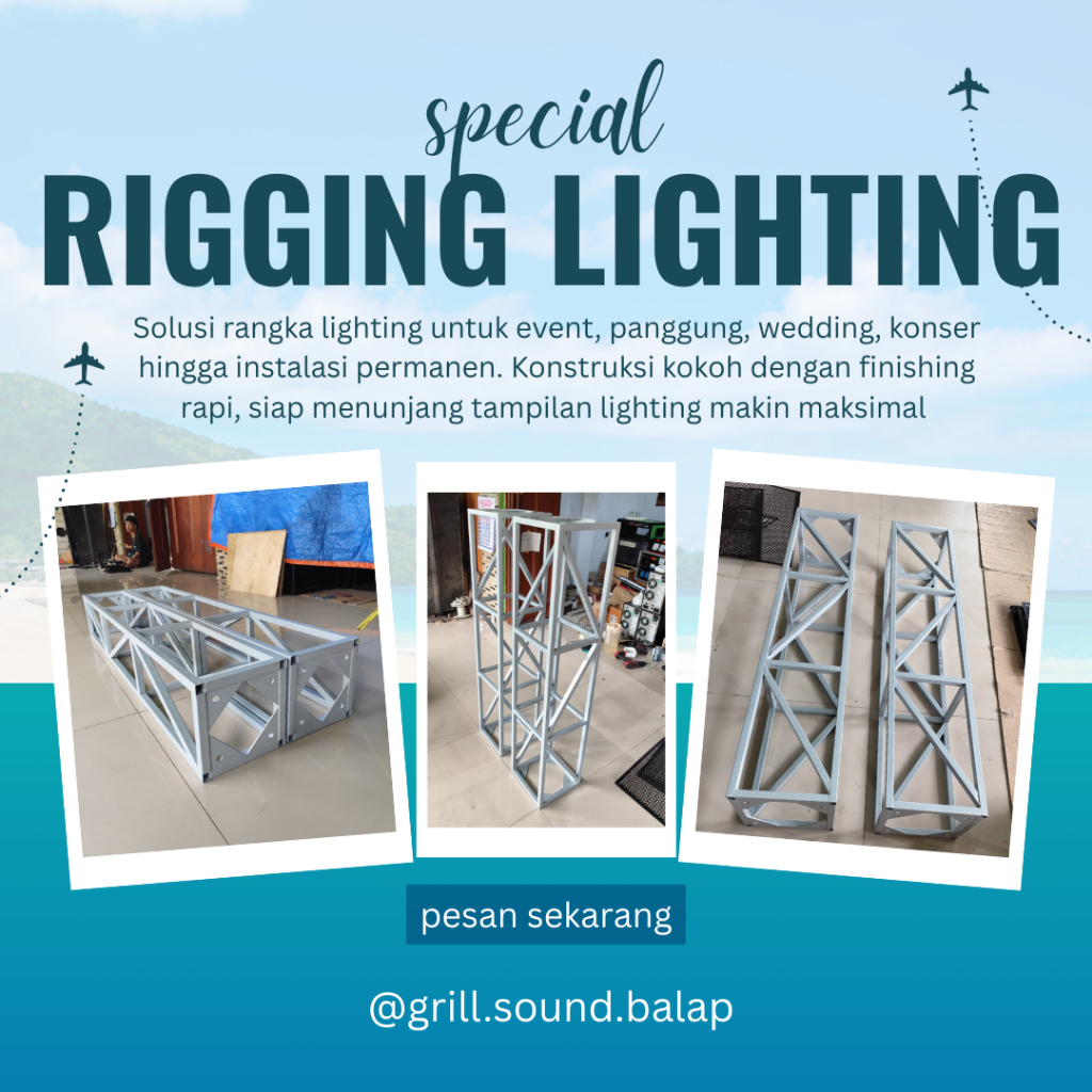 Jual RIGGING SOUND SYSTEM – AKSESORIS GANTUNG SPEAKER KUAT | Shopee ...