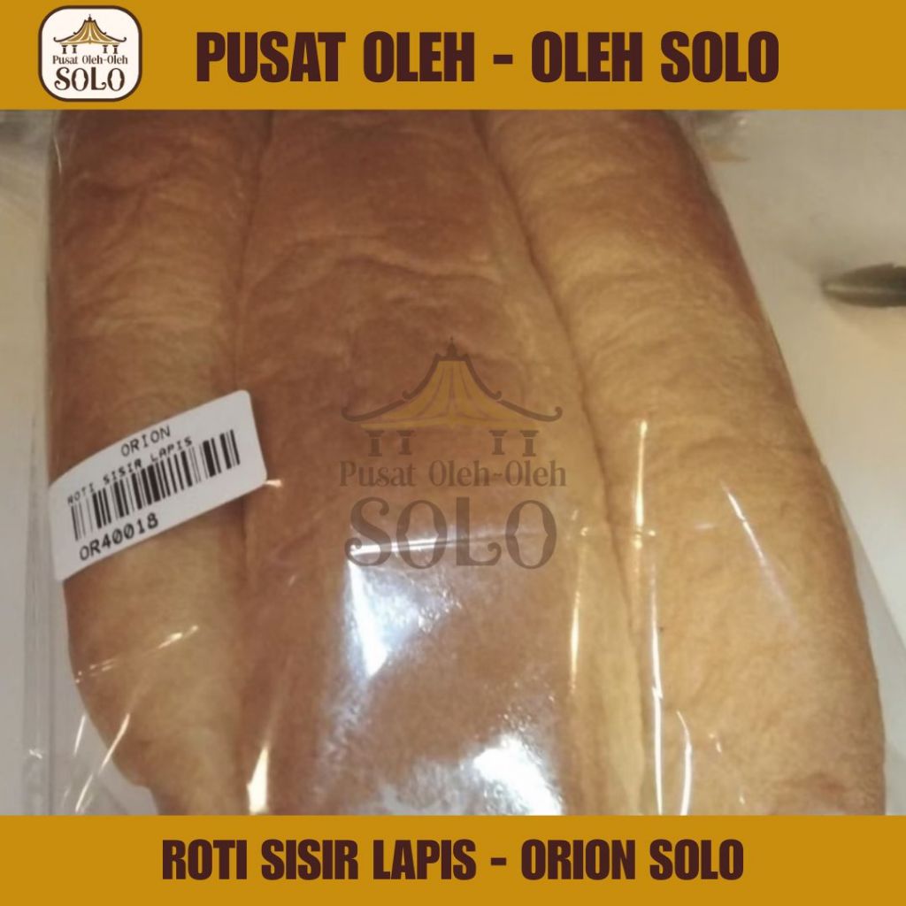 Jual Roti Sisir Biasa Orion Solo - Roti Sisir Lapis Orion Solo | Shopee ...