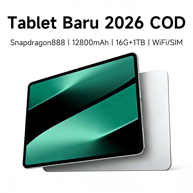Jual COD Xioami Tablet Asli Terbaru PadPro 2026 Android 13.0 Layar ...