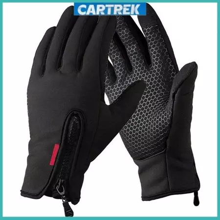 Sarung Tangan Motor Waterproof Anti Jatuh Pria