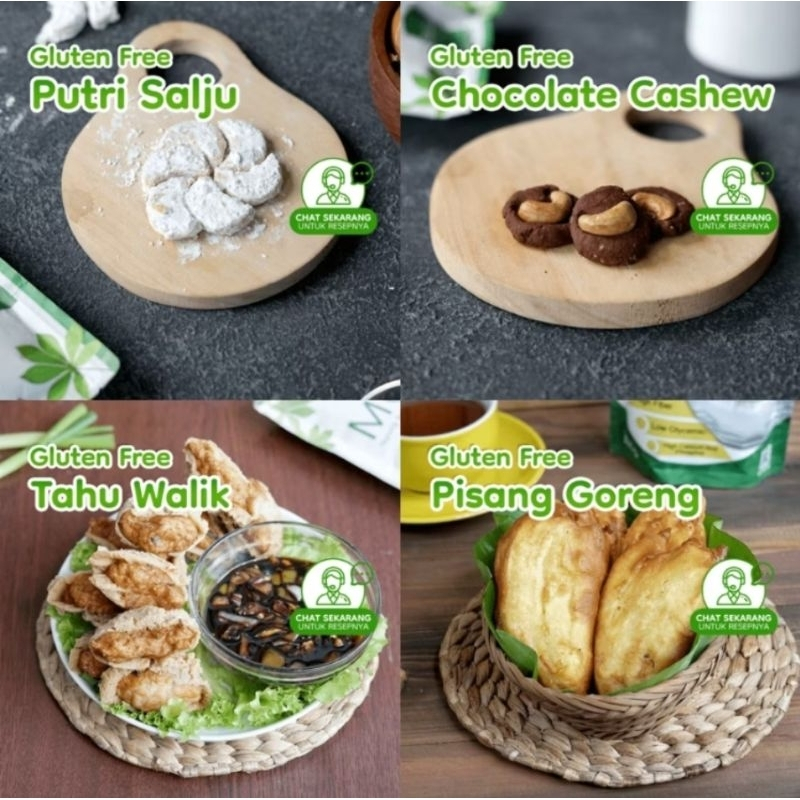 Jual Mocafine | Tepung MOCAF - 1 KG | gluten free tepung mokaf | Shopee ...
