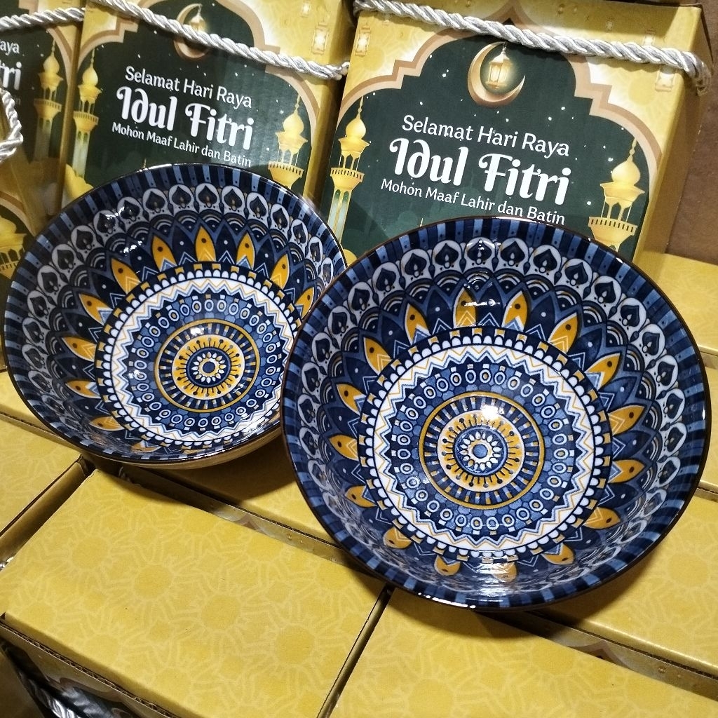 Jual Mangkuk Hampers IDUL FITRI isi 1 (mangkuk motif RENDOM) | Shopee ...