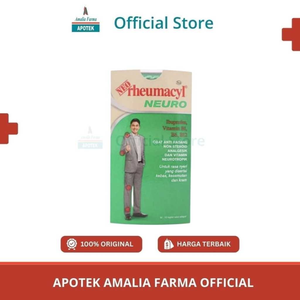 Jual Neo Rheumacyl Neuro Obat Terlengkap & Harga Terbaru April 2026 ...