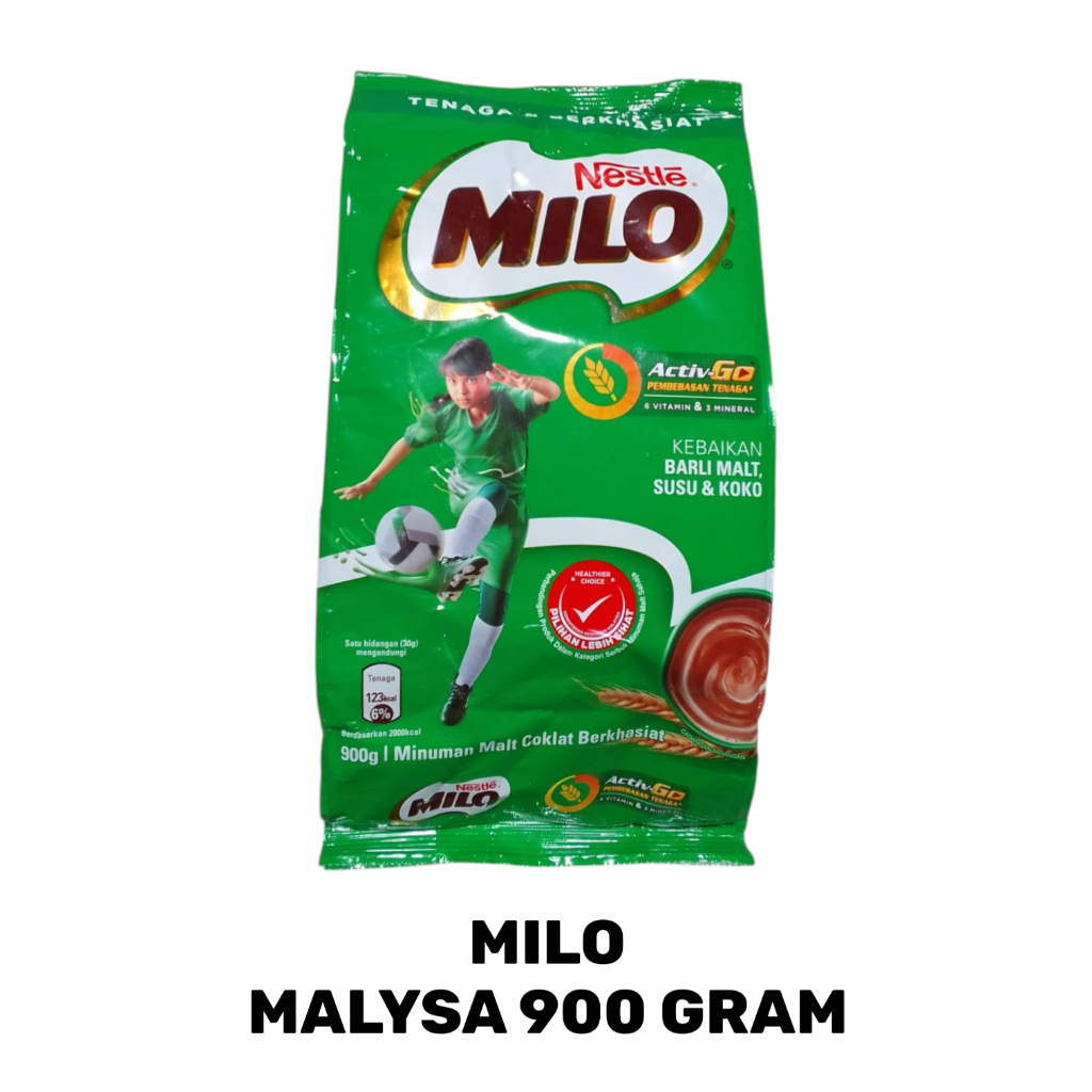 Jual Milo original kemasan baru 900gr | Shopee Indonesia