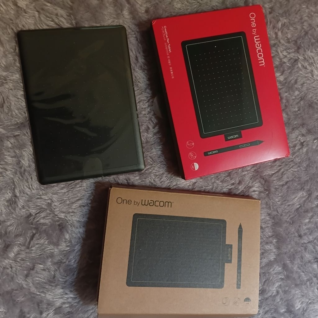 Jual One By Wacom Small CTL-472 Drawing Tablet (BNIB) | Shopee Indonesia