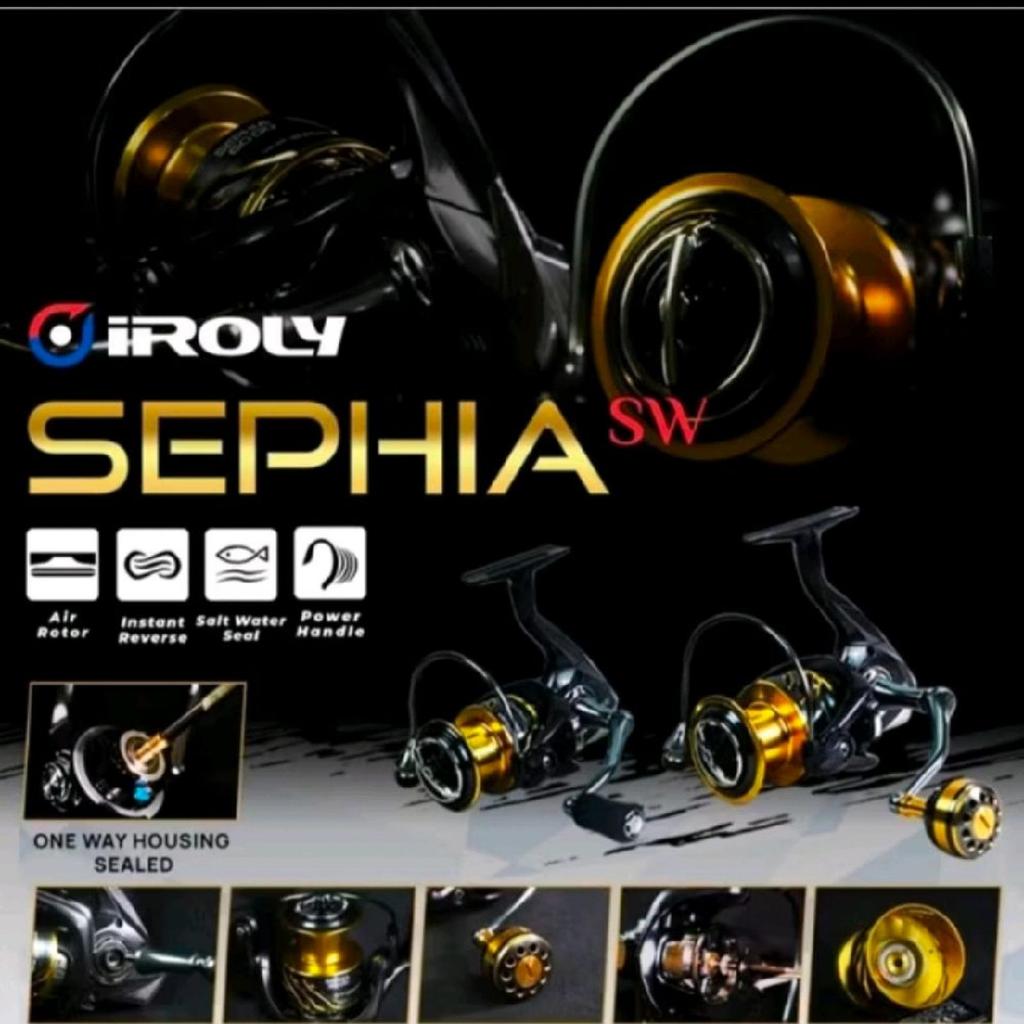 Jual REEL SPINNING IROLY SEPHIA SW - HG | Shopee Indonesia
