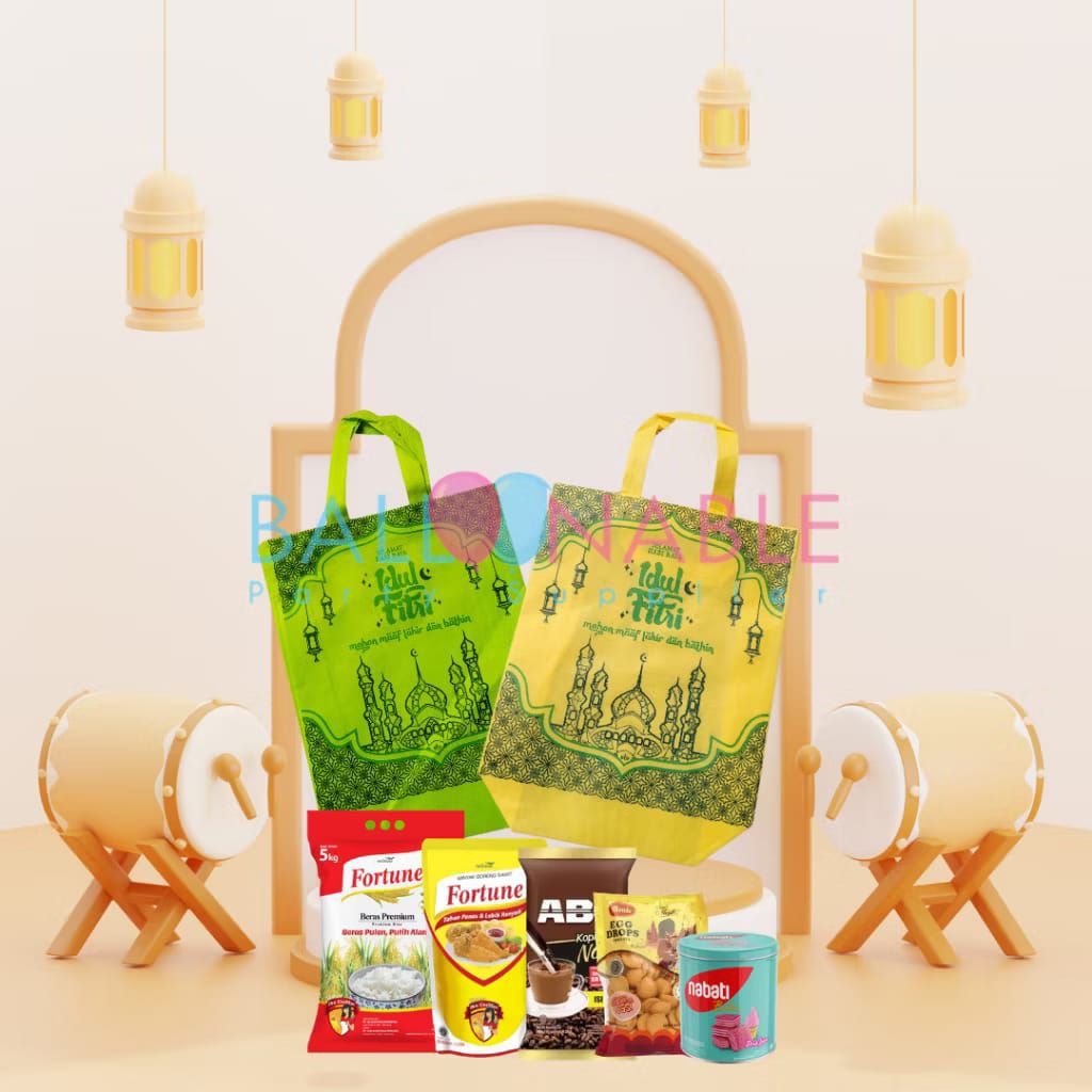 Jual SAMAWA - PAKET SEMBAKO Free Goodiebag,beras rojolele,kecap ...