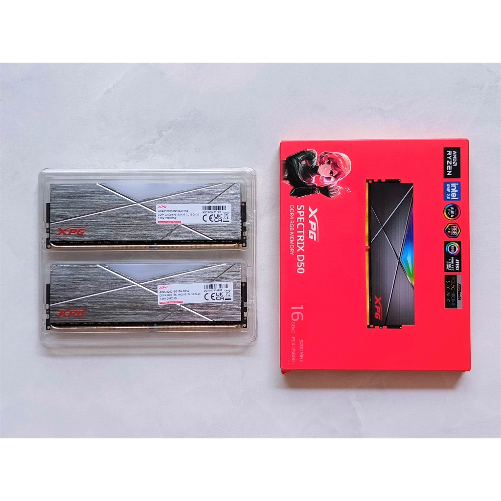 Jual Ram XPG RGB 32GB (2x 16GB) DDR4 3200MHz | Shopee Indonesia